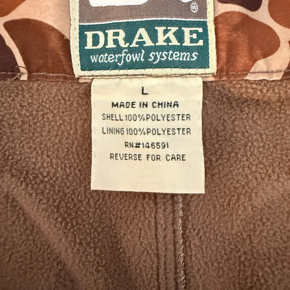 Drake Waterfowl Men's Insulated Camo Hunting Pants - Picture 6 of 6